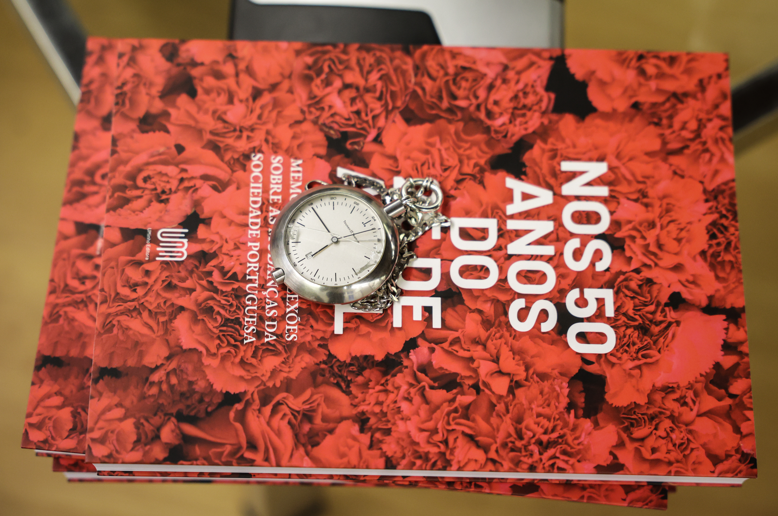 Thumbnail da galeria Lançamento Livro 25 Abril